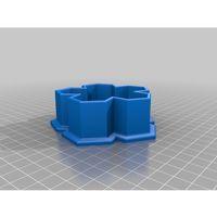 Triqueta İstifleme Yardımcısı 3D Baskı (Bu ürün Sadece Plastik parçadır - Almadan Önce Soru Sorabilirsiniz)