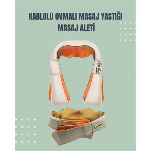 Boyun ve Omuz Masaj Aleti – Ovmalı ve Isıtmalı, Ev Tipi Masaj Deneyimi