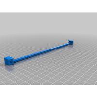 Mini Buzdolabı Tutma Teli Destek 3D Baskı (Bu ürün Sadece Plastik parçadır - Almadan Önce Soru Sorabilirsiniz)