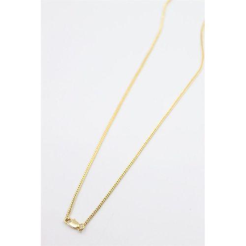 Vip Zincir Kolye - 60 cm - Altın