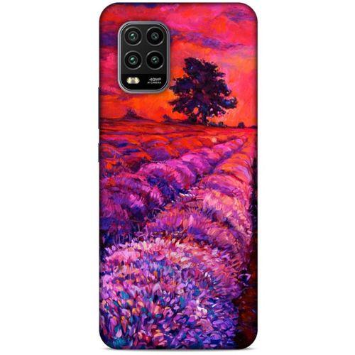 Xiaomi Mi 10 Lite Kılıf Japonya (42) Rugged Armor Kılıf Japon Bahçeleri