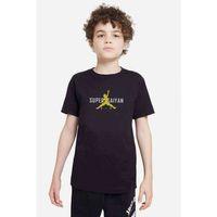 Dragon Ball Baskılı Unisex Çocuk Siyah Tshirt