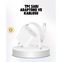 İphone Ve İpad Uyumlu 20w Güvenli Usb-c Hızlı Şarj Adaptörü