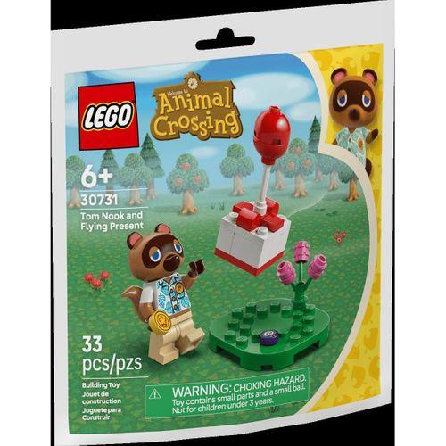 Lego Animal Crossing Tom Nook and Flying Present 30731