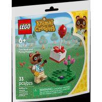 Lego Animal Crossing Tom Nook and Flying Present 30731