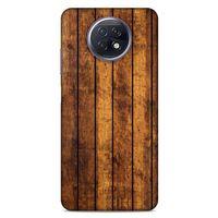 Lopard Xiaomi Redmi Note 9T Uyumlu Kılıf Wood'X (15) Antişok Kılıf Baskılı