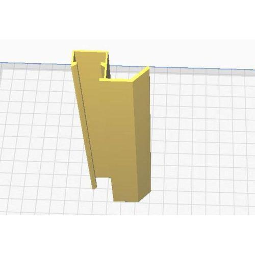 3030 Slot İçin 100x100 Monitör Montajı (Bu ürün Sadece Plastik parçadır - Almadan Önce Soru Sorabilirsiniz)