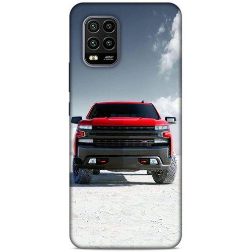 Lopard Xiaomi Mi 10 Lite Uyumlu Kılıf PickUpX (34) Slim Armor Kılıf Şok Kırmızı