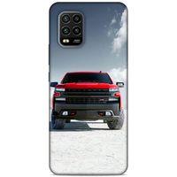 Lopard Xiaomi Mi 10 Lite Uyumlu Kılıf PickUpX (34) Slim Armor Kılıf Şok Kırmızı