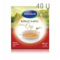 Kiraz Saplı Çay 40'lı Poşet Çay 12 Adet