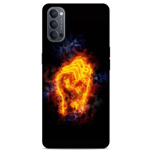 Lopard Oppo Reno 4 Uyumlu Kılıf FireX (16) Kalın Kılıf Yangın