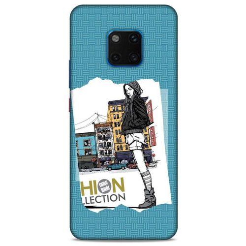 Sokak Modası 07 Huawei Mate 20 Pro Kılıf Desenli Silikon