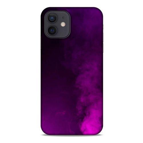 Apple iPhone 12 Uyumlu Kılıf Mor Delisi (5) Koruma Kabı Duman