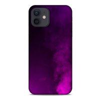 Apple iPhone 12 Uyumlu Kılıf Mor Delisi (5) Koruma Kabı Duman