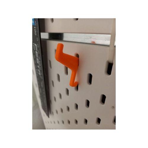 Ikea Skadis Basit Kanca 30mm Snap ile (Bu ürün Sadece Plastik parçadır - Almadan Önce Soru Sorabilirsiniz)