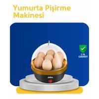 Otomatik Kapanma Özellikli Yumurta Pişirme Makinesi 7 Kapasiteli