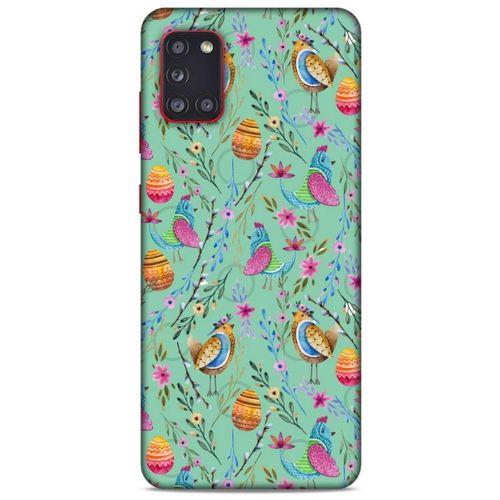 Animax Paskalya Kuşları Samsung Galaxy A31 Kılıf Desenli Silikon