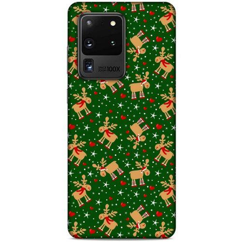 Yılbaşı Süsleri 40 Samsung Galaxy S20 Ultra Kılıf Silikon Kapak