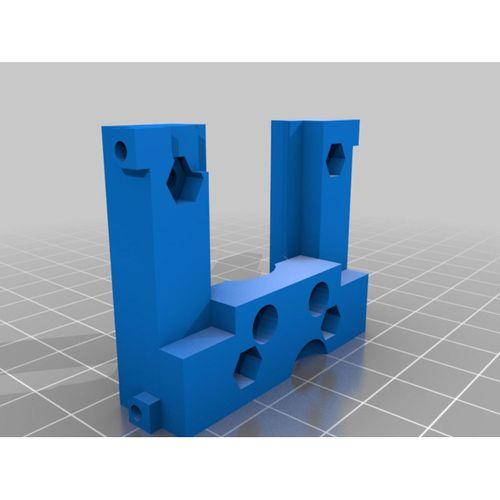 E3D V6 Direct Drive veya Bowden - 5147081 için kas v2.0 takviyesi