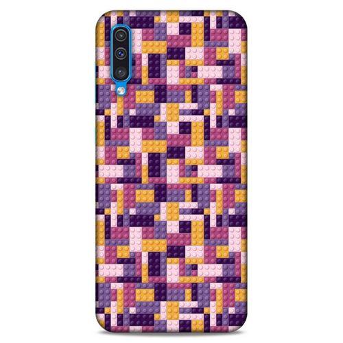 Lopard Samsung Galaxy A50 Uyumlu Kılıf BloX (46) Core Armor Kılıf Mor