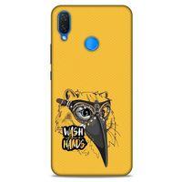 Animax SteamPunk Huawei Psmart 2019 Kılıf Desenli Silikon