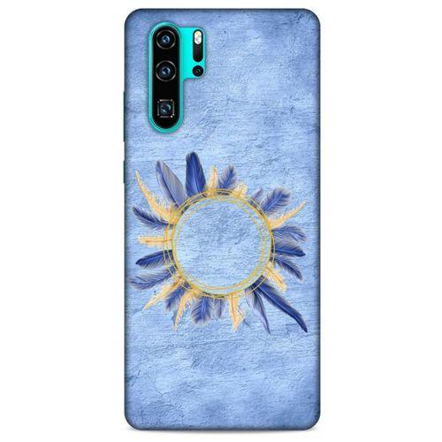 Huawei P30 Pro Kılıf Desenli Özel Seri Tüyler (19) Kılıfları
