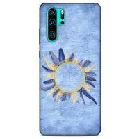 Huawei P30 Pro Kılıf Desenli Özel Seri Tüyler (19) Kılıfları