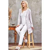 Flz 31-104 Bayan Kadife Sabahlık Pijama Takımı