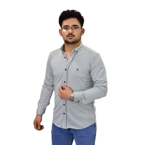 Erkek Spor Silim Fit Uzun Kol Gömlek BGL-ST04484