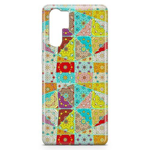 Huawei P30 Pro Kılıf Teferruat Arka Kapak Koruma Desenli Full Koruyucu