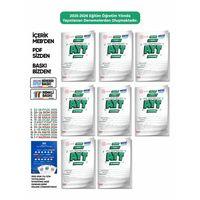 2026 ÖSYM YKS-AYT MEBİ OGM SÖZEL Deneme Paketi Güncel 8lİ SET (Seri Deneme) BASKI ÜCRETİ