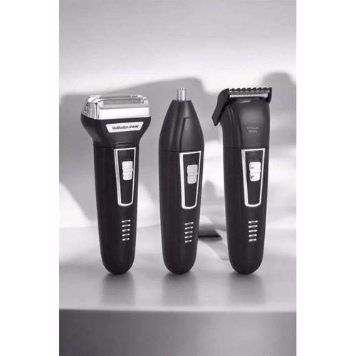 3 Başlıklı Profesyonel Tıraş Makinesi