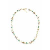 Deniz Kabuğu Kolye - Su Yeşili