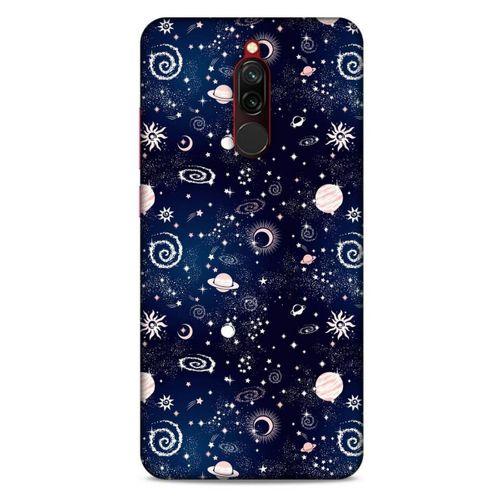 Spacex (14) Tema Lansman Kılıf Xiaomi Redmi 8 Kılıf