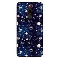 Spacex (14) Tema Lansman Kılıf Xiaomi Redmi 8 Kılıf