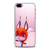 Lopard Apple Iphone 5S Uyumlu Kılıf GameX (20) Koruyucu Kılıf Orange