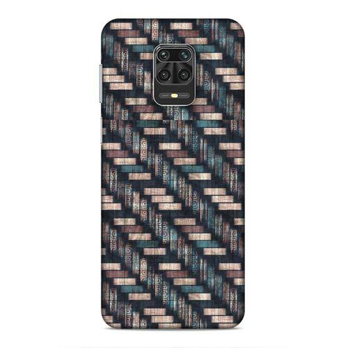 Xiaomi Redmi Note 9S Uyumlu Kılıf Utopia (6) Silikon Kılıf Gri
