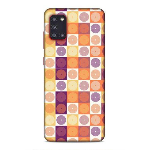 Samsung Galaxy A31 Uyumlu Kılıf Insomnia (34) Slim Armor Kılıf Daire