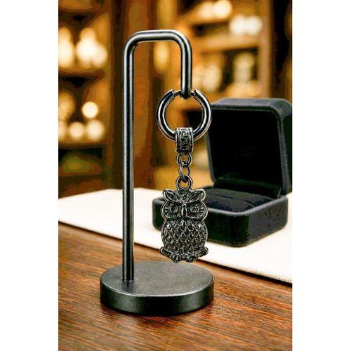Monalisa Home Baykuş Figürlü Unisex Çelik Küpe