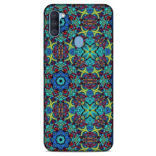 Ethnic Culture (100) Samsung Galaxy A11 Kılıf Silikon Kapak Desenli