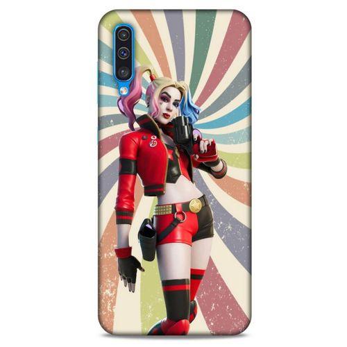 Samsung Galaxy A30s Uyumlu Kılıf Harley Quinn (1) Kılıfı Karışık Renkler
