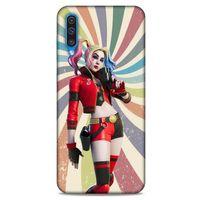 Samsung Galaxy A30s Uyumlu Kılıf Harley Quinn (1) Kılıfı Karışık Renkler