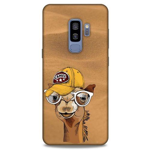 Animax Şapkalı Deve Samsung Galaxy S9 Plus Kılıf Desenli Silikon