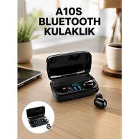 Tws A10s Bluetooth 5 0 Kulaklık – Yüksek Ses Kalitesi, Ergonomik, Uzun Pil Ömürlü Yeni Nesil