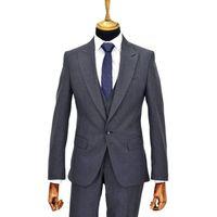 Erkek Silim Fit Yelekli Çift Yırtmaçlı Takım Elbise BGL-ST04737