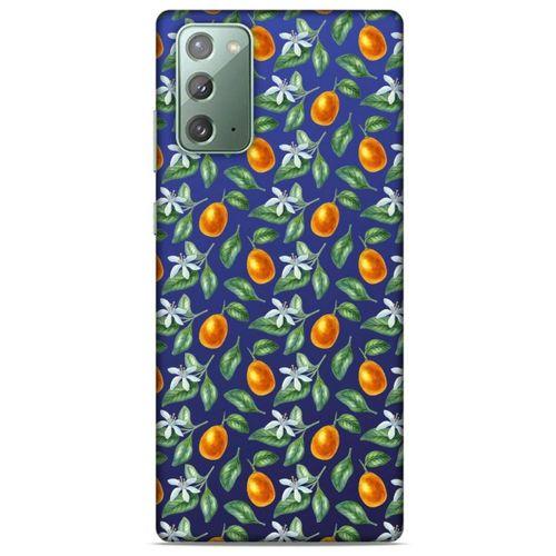 Frutix Kumkuat 01 Samsung Galaxy Note 20 Kılıf Desenli Silikon