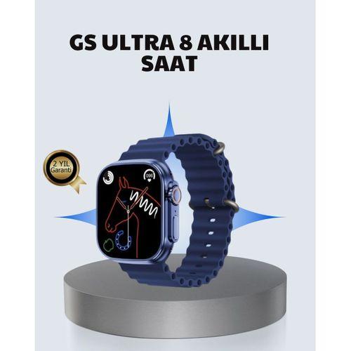 Akıllı Saat Ultra  2.05 Ips Ekran Bluetooth Aramalı Spor Modlu