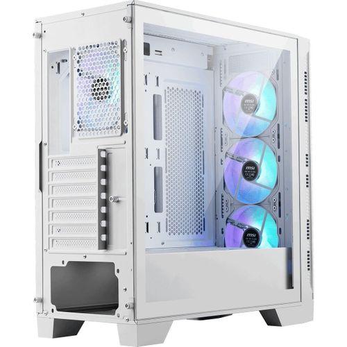 MSI MAG Forge 320R AIRFLOW Beyaz mATX Kasa