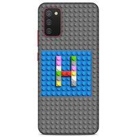 Lopard Samsung Galaxy A02S Uyumlu Kılıf BloX (18) Telefon Kılıfları H Harfi