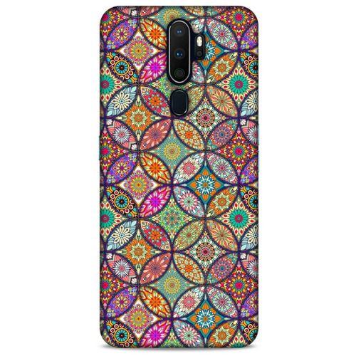 Ethnic Culture (47) Oppo A5 2020 Kılıf Silikon Kapak Desenli